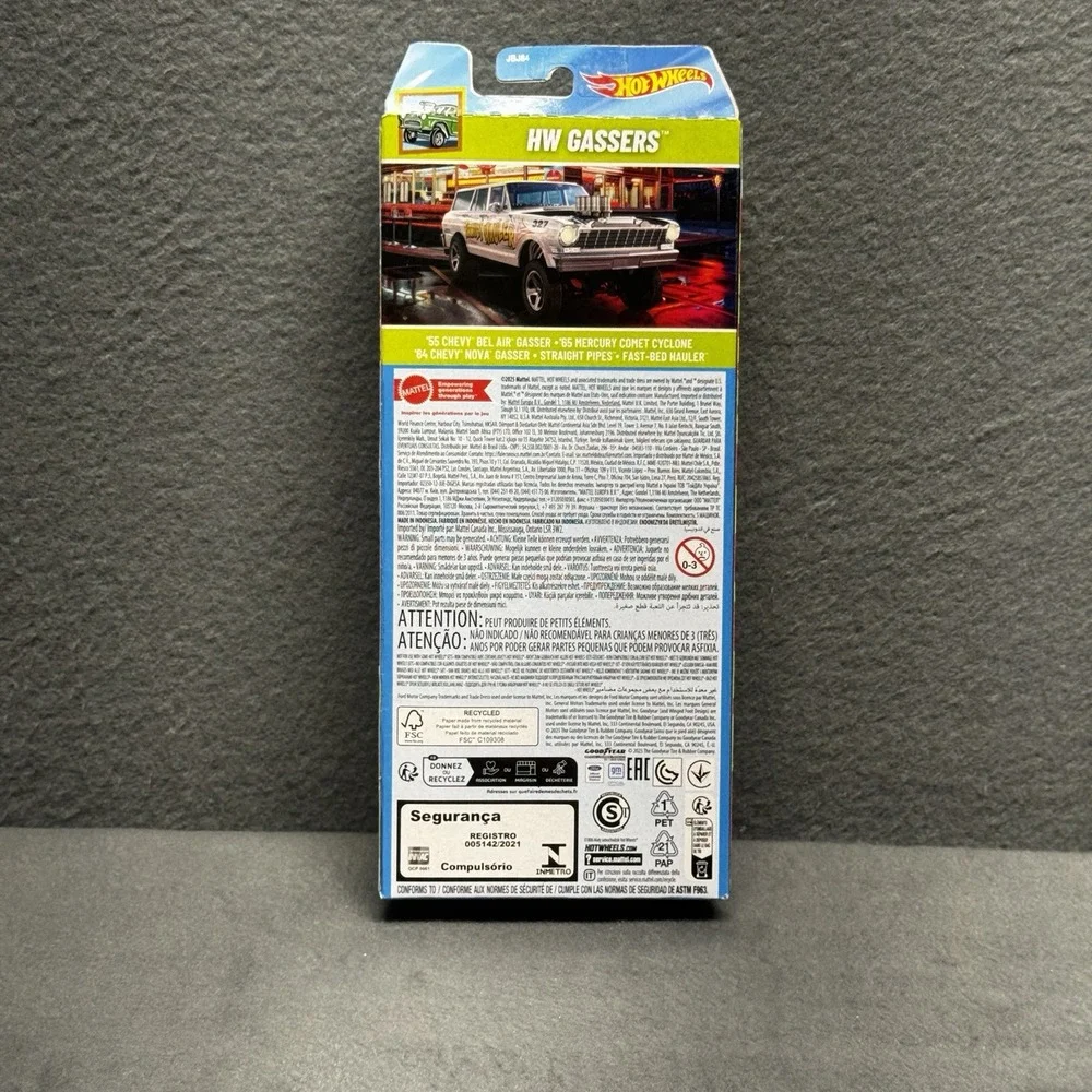 NEW Hot Wheels HW Gassers 5-Pack – 